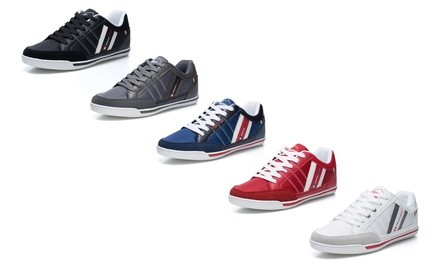 Alpine Swiss Retro Men's Low-Top Sneakers