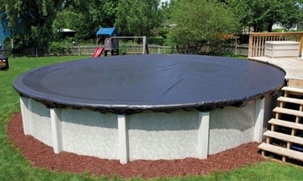 Above-Ground Pool Winter Cover