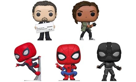 Funko Pop! Vinyl Movie: Spider-Man Far From Home Collectible Figures