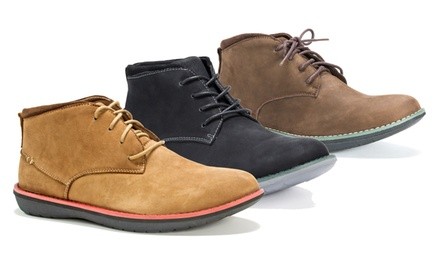 Muk Luks Men's Charlie Leather Shoes