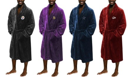 Northwest NFL Silk Touch Lounge Bathrobe for Men and Women