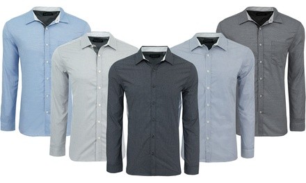 Kenneth Cole Men's Button Up Dress Shirts (S-XL)