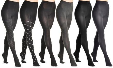 Women's Winter Tights (6-Pack)