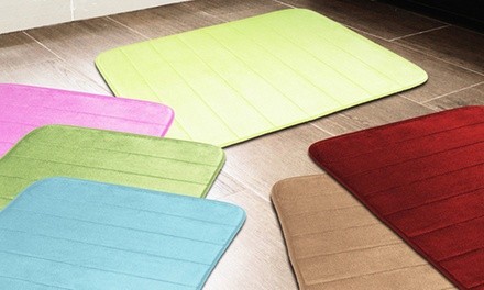 Giovanni Quick Dry Memory Foam Mats