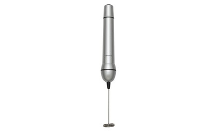 BonJour Coffee Hand-Held Battery-Operated Mini Milk Frother 