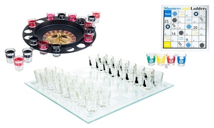 Roulette, Chess, or Board Drinking Game