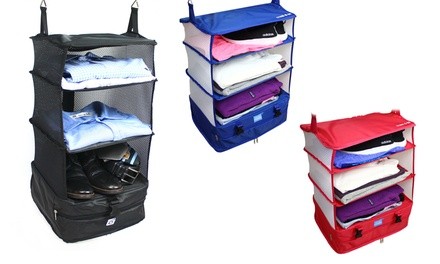 Stow 'N Go Hanging Portable Shelves