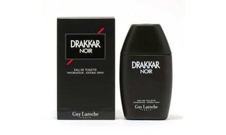 Guy Laroche Drakkar Noir Eau de Toilette for Men (6.7 Fl. Oz.)