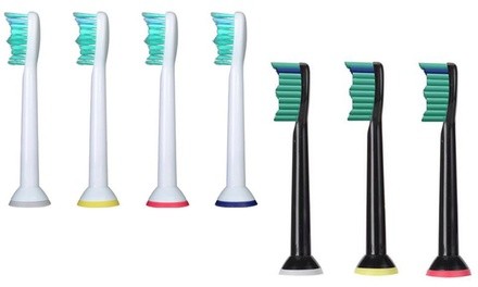 Replacement Toothbrush Heads (8-, 16-, or 24-Pack)