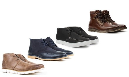 Harrison Men's Lace-Up Boots. Multiple Styles Available.