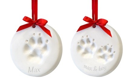 Companion Gear Paw Print Keepsake Ornament