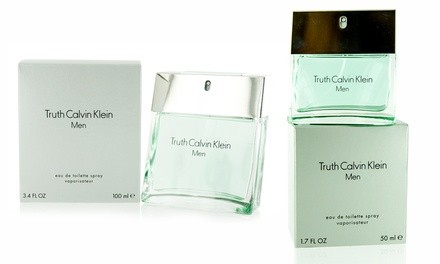 Calvin Klein Truth Eau de Toilette for Men (1.7 or 3.4 Fl. Oz.)