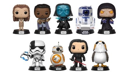 Funko Pop! Vinyl Star Wars Movie Collectible Figures