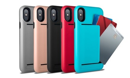 Wallet Hybrid Case for iPhone 7/7Plus/8/8Plus/X/Xs/Xs Max, or XR