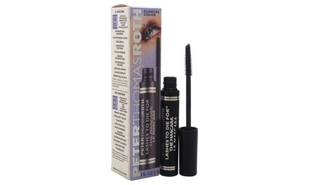 Peter Thomas Roth Lashes To Die For Jet Black Mascara (0.27 Fl. Oz.)