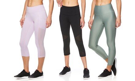 Reebok Women's Focus Capri Leggings