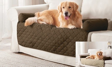 Waterproof Reversible Pet Bed Furniture Cover