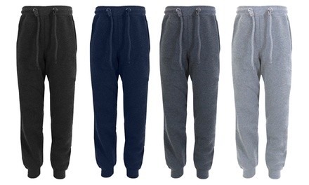 Galaxy by Harvic Boys Fleece Joggers (4-Pack)