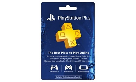 1-Year PlayStation Plus Membership