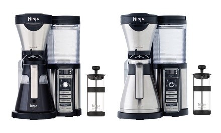 Ninja Auto-iQ One-Touch Intelligence Glass or Thermal Coffee Bar Brewer (Refurbished)