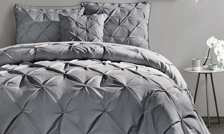 Carmen Pintuck Comforter or Duvet Sets (3 or 4-Piece)