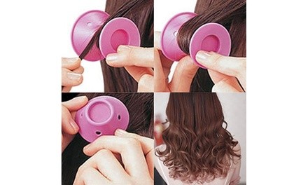 Silicone Hair Style Rollers Set (20-Piece)