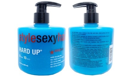 Style Sexy Hair Hard Up Holding Gel (16.9 Fl. Oz.)