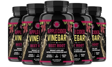 Angry Supplements Apple Cider Vinegar and Beet Root Supplement