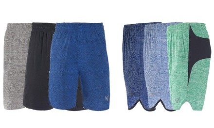 MadOxx Men's Activewear Performance Core Shorts 