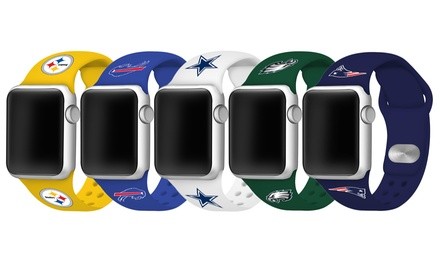 Game Time NFL 38/40mm or 42/44mm Apple Watch Silicone Band