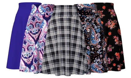 VKY & CO. Tummy Control A-Line Skirts