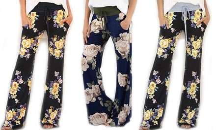 Leo Rosi Women's Floral Pants