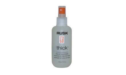 Rusk Thick Body and Texture Amplifier Hairspray (6 or 13.5 Fl. Oz.)