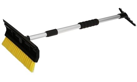 Telescoping Snow Brush with Ice Scraper