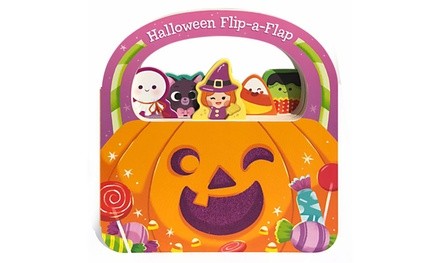 Halloween Flip-a-Flap Children's Book by Rosa Vonfeder