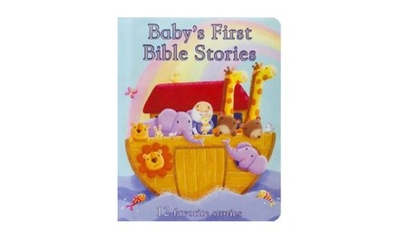 Baby's First Bible Stories: 12 Favorite Stories