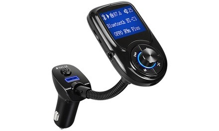 iSunnao Bluetooth Car FM Transmitter and MP3 Player