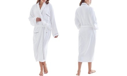 Premium Terry Cotton Solid Bathrobes