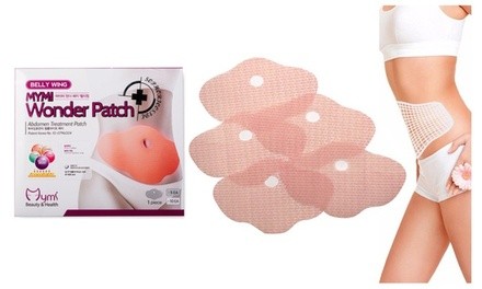 5 Pack Slimming Patch Belly Slim Patch Abdomen Fat Burning Navel Stick