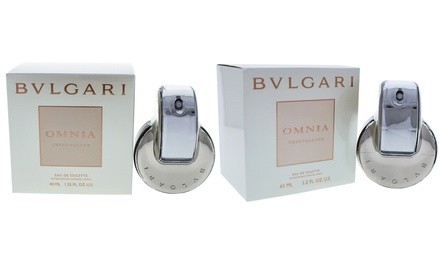 Bvlgari Omnia Crystalline Women's Fragrance (1.35 or 2.2 Fl. Oz.)