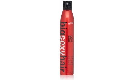 Big Sexy Hair Root Pump Plus Humidity-Resistant Volumizing Spray Mousse (10 Oz.)