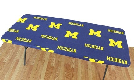 College Covers NCAA Fitted Table Covers