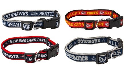 Pets First NFL Dog Collar