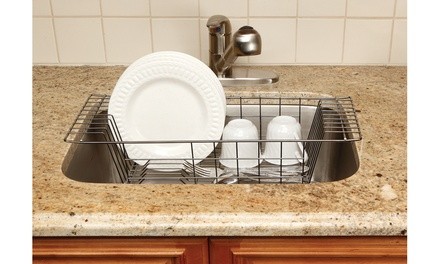 Kitchen Details Over-the-Sink Dish Rack