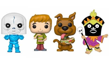 Funko Pop! Scooby-Doo, Shaggy, Witch Doctor, or Space Kook Figure