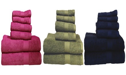 Sobel Westex 100% Ring Spun Cotton Bath Towel Set (6-Piece)