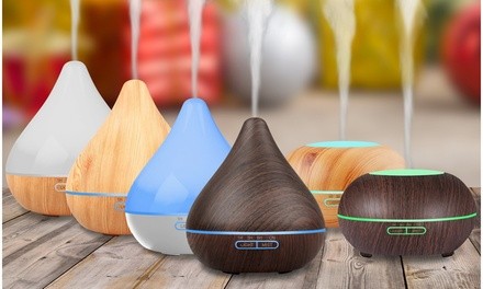 Ultrasonic Diffuser with Optional Essential Oil Gift Set