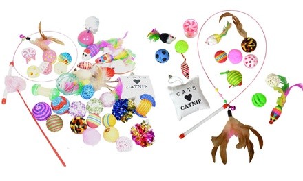 Cat Toy Bundle (16- or 35-Pack)   