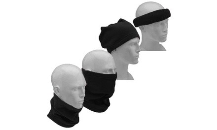 Polar Fleece Multi-Function Neck Warmer Mask