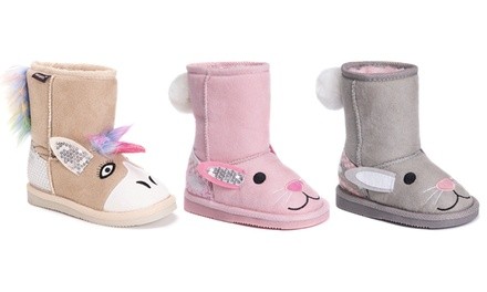 Muk Luks Kid's & Toddler's Zoo Animal Boots